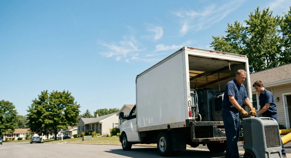 Water Damage Cleanup in Tuscola, IL near me